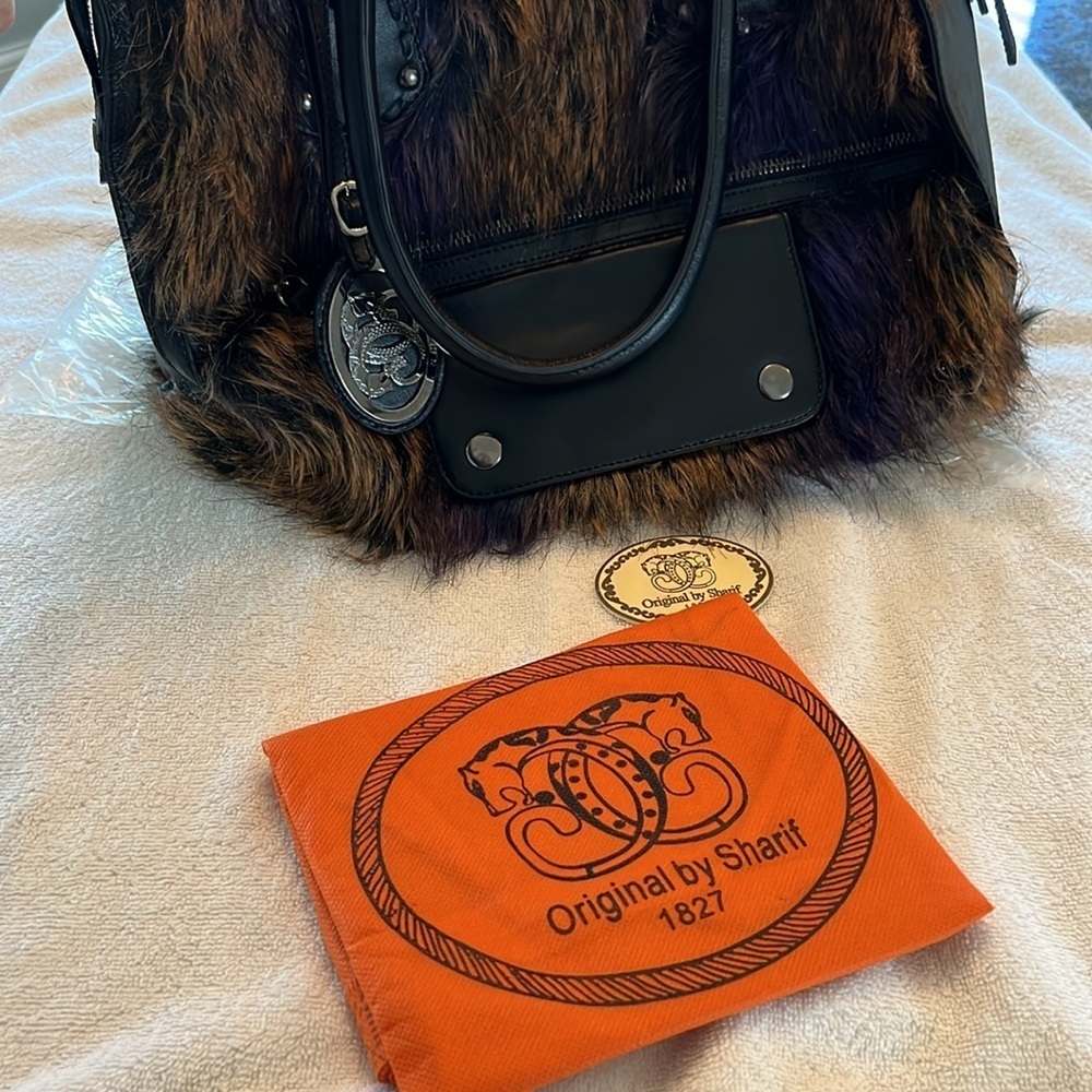 Original by Sharif fur bag NWT - Picture 14 of 16